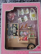 Lori Doll Take Away Treat Cart