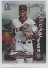 2021 Bowman Positional Promise Kristian Robinson #POS-KR 4k8