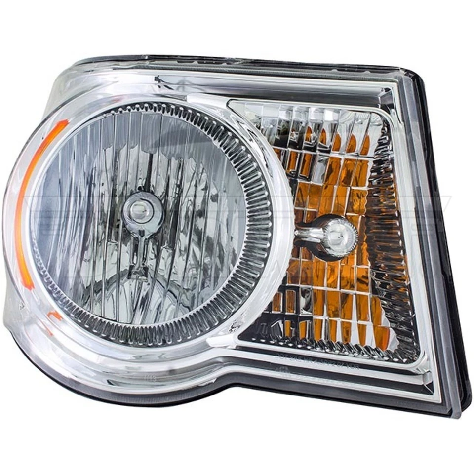 Dorman 1592181 车头灯适用于克莱斯勒 Aspen 2007 - 2008 右卤素灯 — 第 3/4 张图片