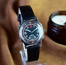 Soviet-made 1970-80 Pobeda Yuri Gagarin Wristwatch, Sturmansky, Vintage, #PF1XHX