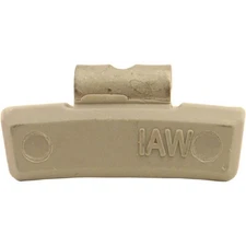 Plombco IAWPS060 Plasteel Clip-On Wheel Weight 60gm - Box of 25