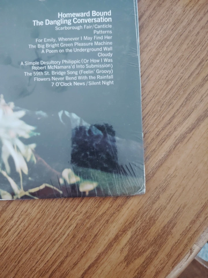 Simon and Garfunkel Parsley Sage Rosemary & Thyme Sealed Lp Stereo CS 9363 Nice - Imagem 2 de 4