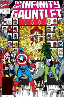 Infinity Gauntlet #2 (1991)