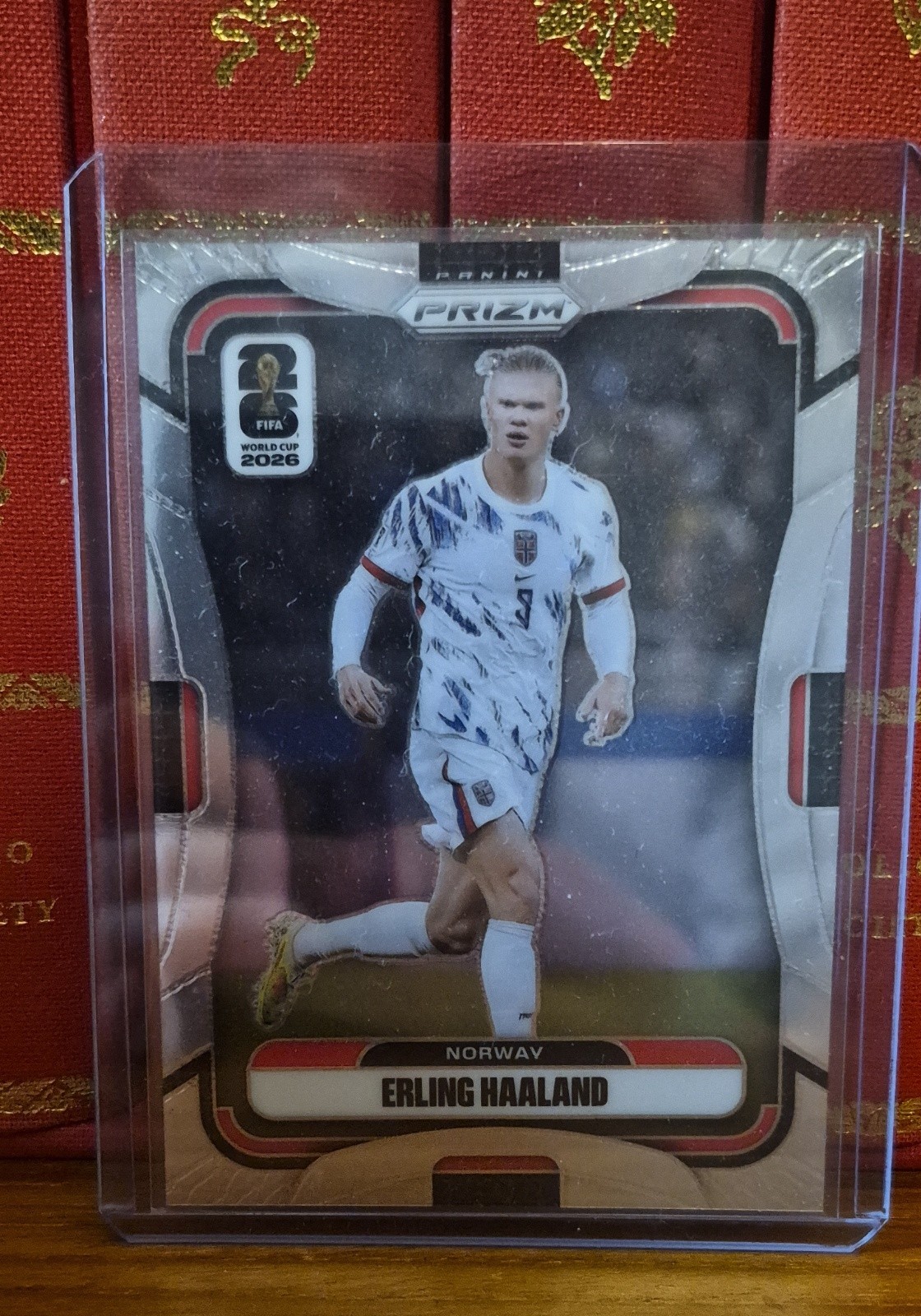 2026 Panini Prizm Fifa World Cup - Erling Haaland #333 view 1