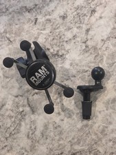 RAM Mounts X-Grip PhoneHolder with Motorcycle ForkStem Base