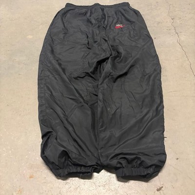 Vintage 90s Nike 1990s Nike sportswear baggy wide leg windbreaker