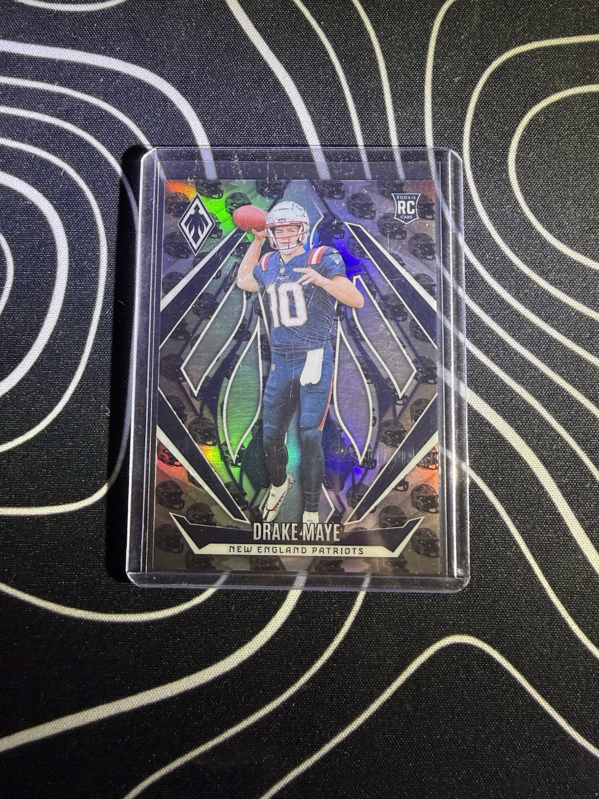 2024 Panini Phoenix - Rookies Drake Maye #179 Team Helmet /399 (RC)