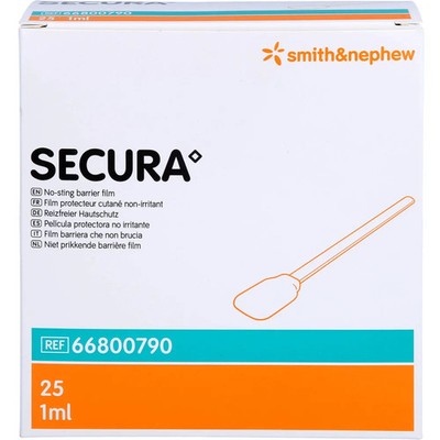 Secura Reizfreier Hautschutz Applikator 25X1ml - PZN 16349035