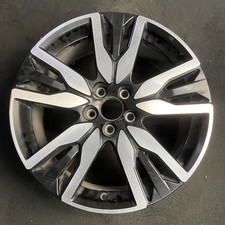 Honda Machined Black Pilot Factory Rim 20x8 2019-2022 Original Wheel Oem 63149