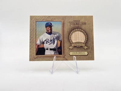 Angel Berroa 2007 Topps Turkey Red Bat Relic #TRR-ANB Royals