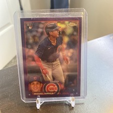 2023 Topps Chrome Update Series - Miguel Amaya #USC164 Purple Refractor /250  