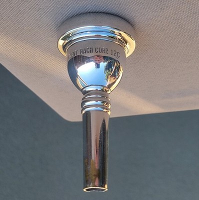 Vincent Bach Corp. 12C  Trombone Mouthpiece