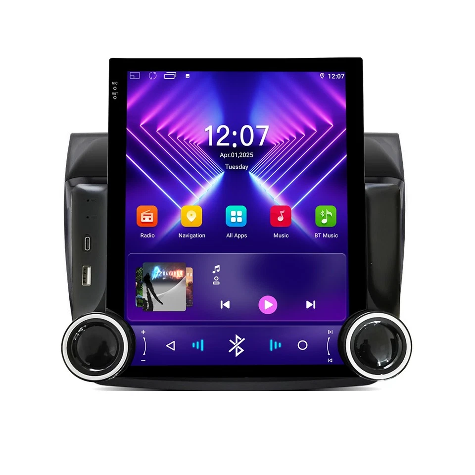 9.7'' Carplay Android 13 Stereo Radio Navi For Mitsubishi L200 Triton 2009-2014 - Image 2 of 4