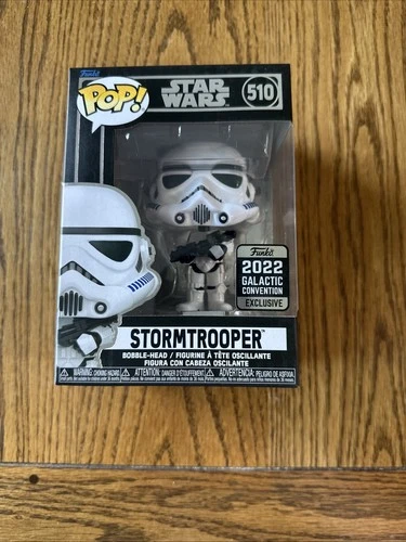 Funko Pop! Vinyl: Star Wars - Stormtrooper #510 (Galactic Convention) New!