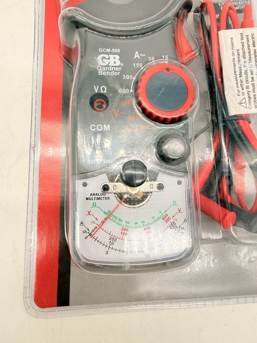 1000 V/500 M Multimetro Analogico AC/DC Amperometro Elettrico MF-110A