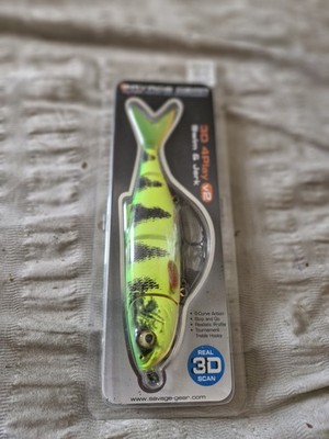 Savage Gear 3D V2 Swim And Jerk 35g 16,5cm Slow Sink Firetiger