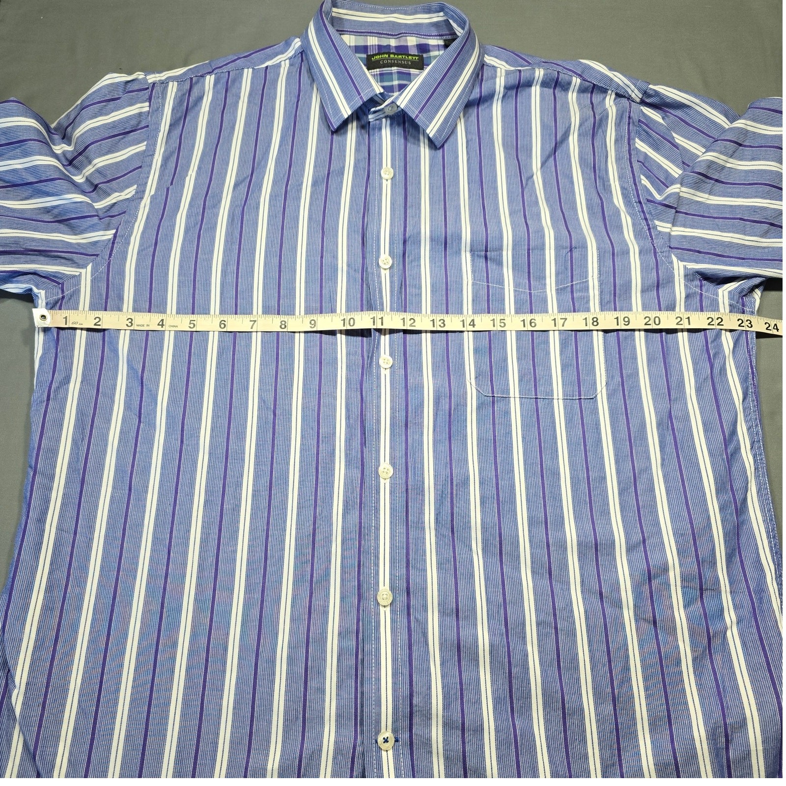 John Bartlett Consensus Purple Periwinkle Shirt S… - image 4