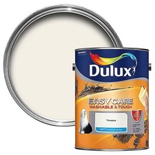 Dulux Easycare Timeless Matt Emulsion Paint Washable Tough 5L Wall Ceiling Clean