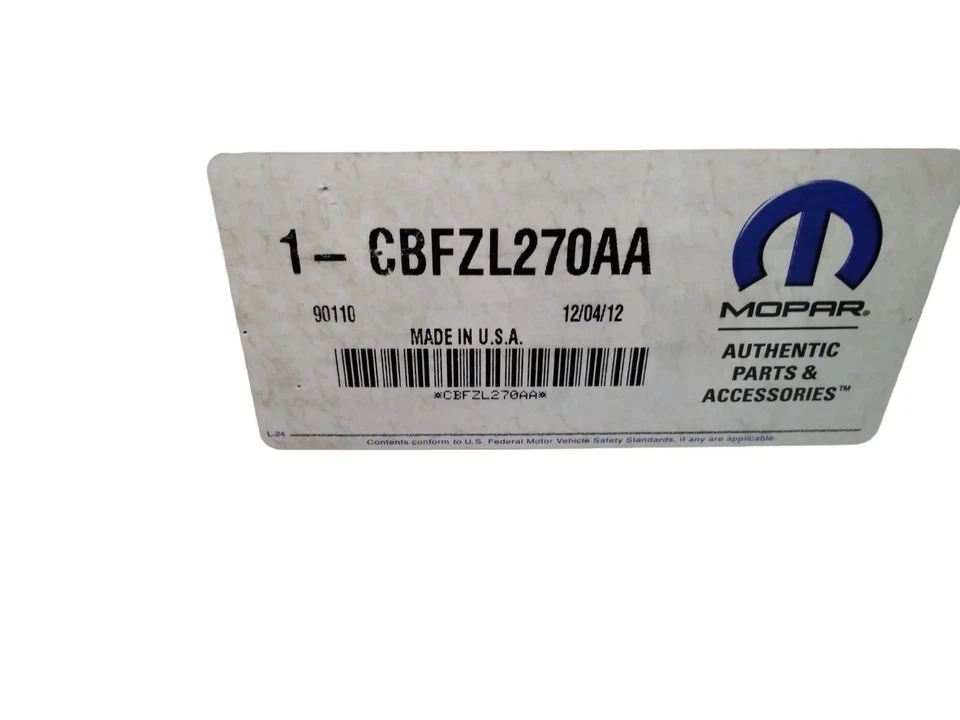 Genuine Mopar Jeep Liberty Lower Control Arm CBFZL270AA – VIN Required - Image 2 of 2