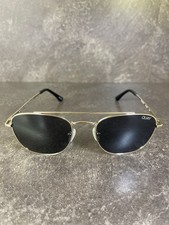 Quay Sunglasses Jezabell Gold Frames Polarized