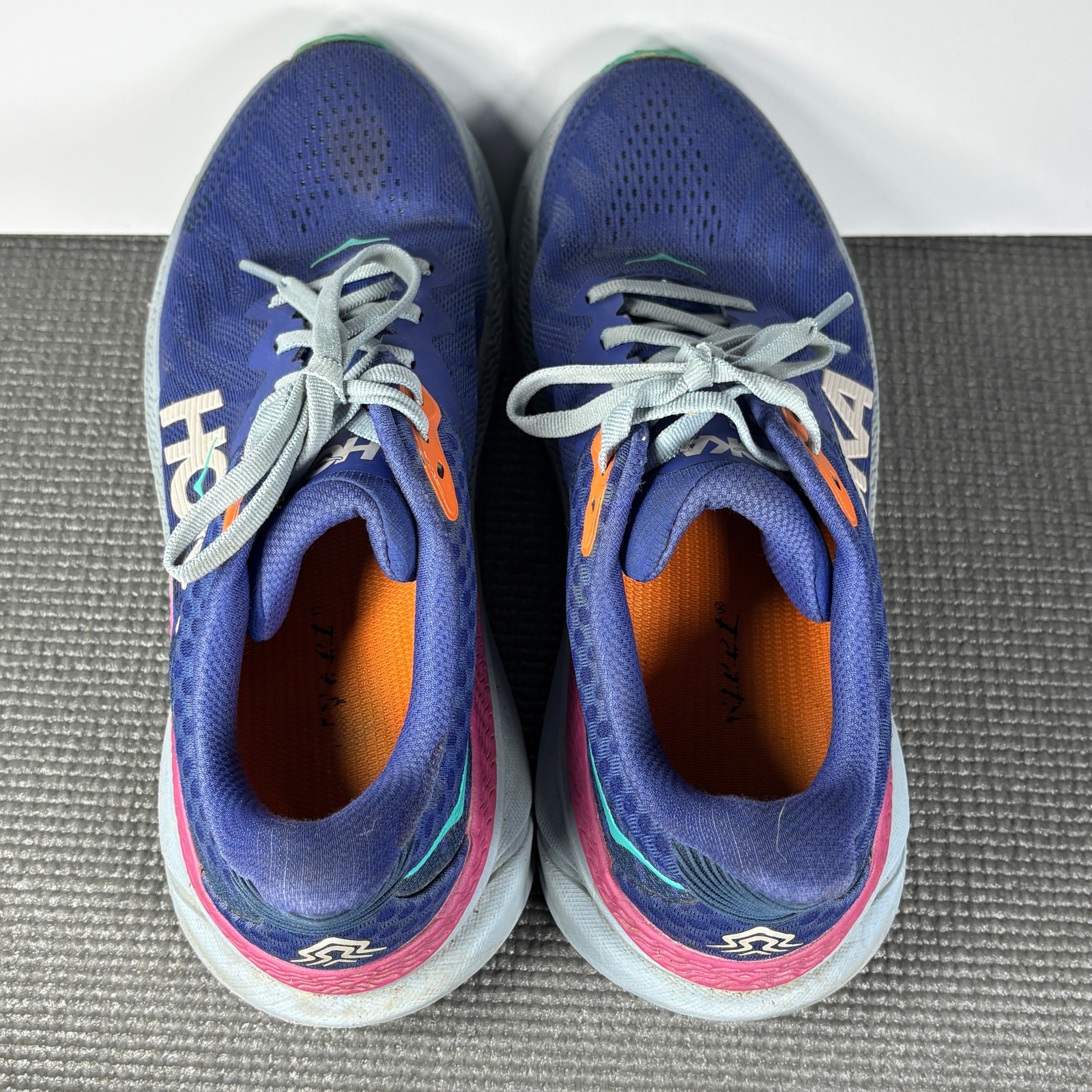 Hoka One One Challenger ATR 7 Athletic Shoes Womens 9B Purple Running 1134498 thumbnail 6