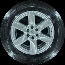 255/60 R18 Winterreifen NISSAN NAVARA 18 Zoll Alufelgen Komplettsatz 6-7mm