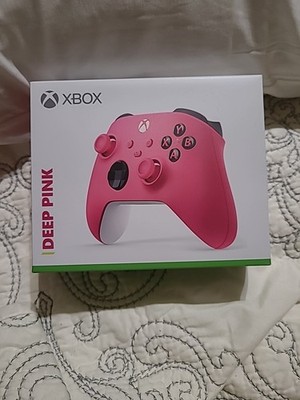 Microsoft QAU-00082 Wireless Controller for Xbox One/Series X - Deep Pink