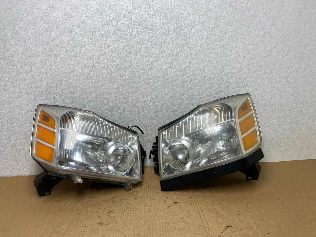 Genuine OEM Headlights for Nissan Armada for sale | eBay