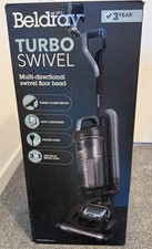 Beldray Turbo Swivel Multidirectional Swivel Floor Head Vacuum Cleaner Blue New