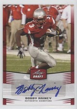 2012 Leaf Draft Auto Red Bobby Rainey #BR1 Auto 2l7