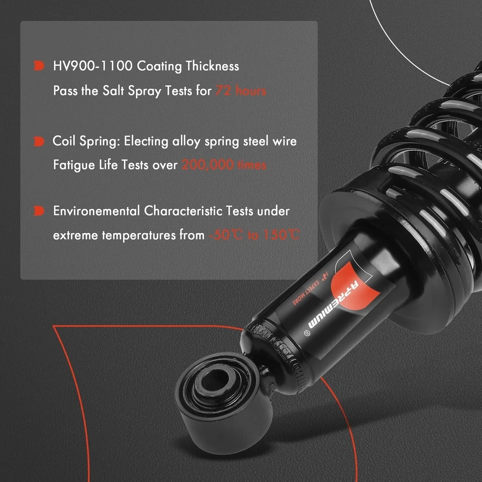 Front Complete Strut & Coil Spring Assembly Compatible with Chevrolet Colorado & Foto 4 de 4