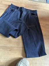 Levi 508 Mens Blue straight Fit Denim Jeans.W36 L32 VGC