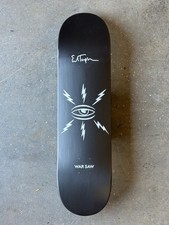 WARSAW &lsquo;Cognitions&rsquo; Deck Signed By Ed Templeton from Jamie Thomas