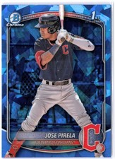 Jose Pirela (RC) 1st Bowman Rookie 2025 Sapphire BCP-111