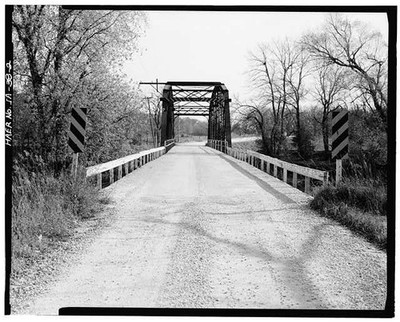 Waverly Junction Bridge,Shell Rock River,Waverly,Bremer County,IA,Iowa,HABS,1