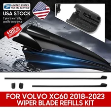 Front Windshield Wiper Blade Refills Kit 31490722 For Volvo XC60 2.0L 2018-2022