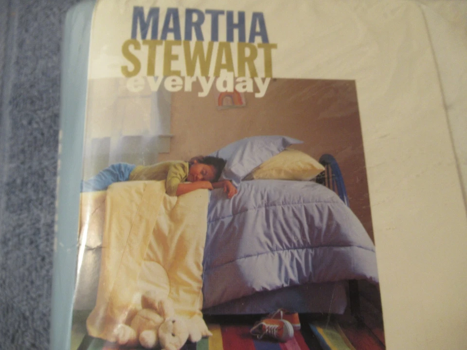 Vintage Full Size Sheet Set Martha Stwart White K-Mart Factory Sealed Bedding - Image 2 of 4