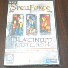JoWooD SpellForce Platinum Edition PC DVD-ROM RPG/Strategy PEGI 12 see photos