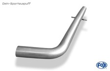 Fox Edelstahl Vorschalldämpfer-Soundrohr Skoda Octavia RS 1U