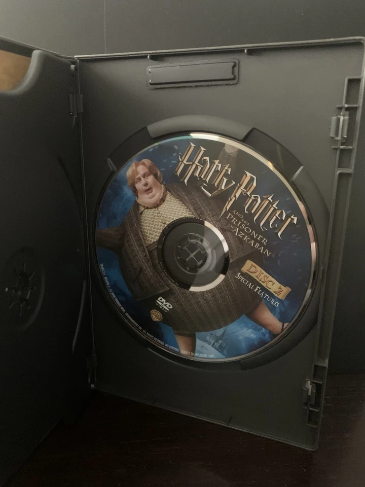DVD Harry Potter And The Prisoner Azkaban 2 Disc Fullscreen Movie - Image 4 of 4