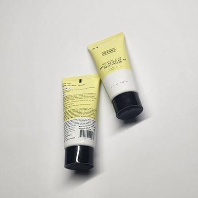 TWO(2) VERSED Weekend Glow Daily Brightening Moisturizer - 2 fl oz NEW 
