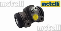 Metelli 04-0866 Radbremszylinder Zylinder Radbremse Hinterachse Hinten