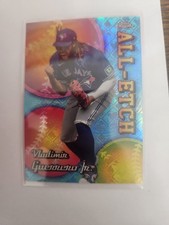 2024 Topps Chrome - All-Etch #CAE-3 Vladimir Guerrero Jr. logofractor