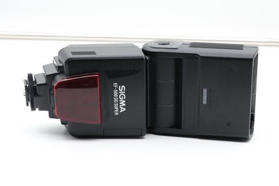 Sigma EF-500 EF500 EF 500 DG Super Blitzgerät Blitz für Sigma SD14 SD15 SD10 