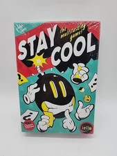 STAY COOL ~ Multitasking Game 2020 Scorpion Masque Family Game Night Card Board