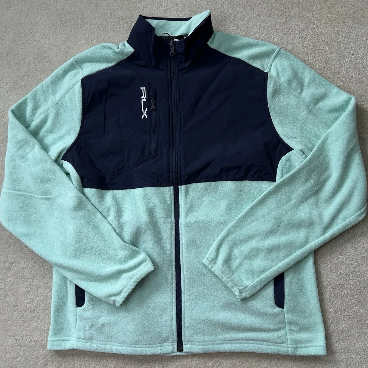 25+ RLX Ralph Lauren Fleece Jackets for Men for sale | Updated Oct