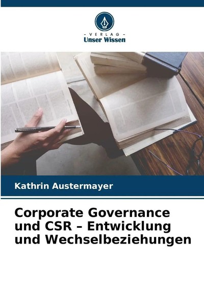 Kathrin Austermayer | Corporate Governance Und Csr - Entwicklung Und...-image