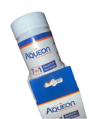 7 - in - 1 Aquarium Test Strips 50 Count
