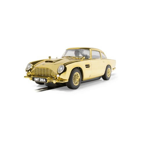 Scalextric C4550A Aston Martin DB5 James Bond Goldfinger 60th Anniversary voiture miniature 1:32