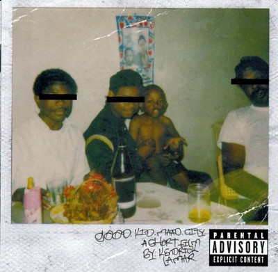 Kendrick Lamar - Good Kid, M.A.A.D City | CD